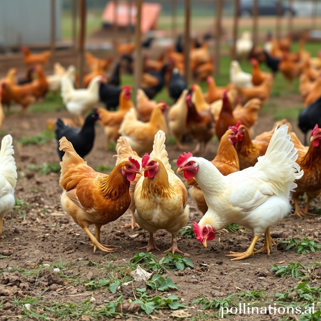 Why Do Chickens Need Grit?